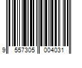 Barcode Image for UPC code 9557305004031