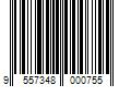 Barcode Image for UPC code 9557348000755