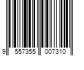 Barcode Image for UPC code 9557355007310