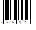 Barcode Image for UPC code 9557366934513