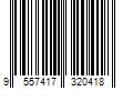 Barcode Image for UPC code 9557417320418