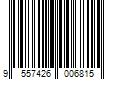 Barcode Image for UPC code 9557426006815