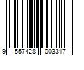 Barcode Image for UPC code 9557428003317