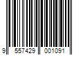 Barcode Image for UPC code 9557429001091