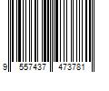 Barcode Image for UPC code 9557437473781