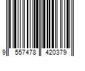 Barcode Image for UPC code 9557478420379