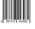 Barcode Image for UPC code 9557478443989