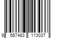 Barcode Image for UPC code 9557483113037