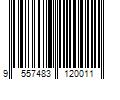 Barcode Image for UPC code 9557483120011