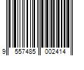 Barcode Image for UPC code 9557485002414