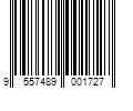 Barcode Image for UPC code 9557489001727