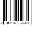 Barcode Image for UPC code 9557496029318