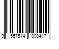 Barcode Image for UPC code 9557514008417