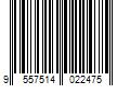 Barcode Image for UPC code 9557514022475