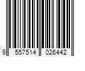 Barcode Image for UPC code 9557514026442