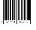 Barcode Image for UPC code 9557514034072