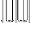 Barcode Image for UPC code 9557542077836