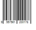 Barcode Image for UPC code 9557561200178