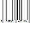 Barcode Image for UPC code 9557561400110