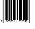 Barcode Image for UPC code 9557601020247