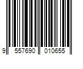 Barcode Image for UPC code 9557690010655