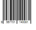 Barcode Image for UPC code 9557701140081