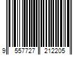 Barcode Image for UPC code 9557727212205