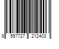 Barcode Image for UPC code 9557727212403