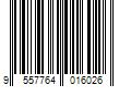 Barcode Image for UPC code 9557764016026