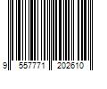 Barcode Image for UPC code 9557771202610