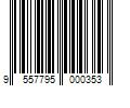 Barcode Image for UPC code 9557795000353