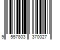 Barcode Image for UPC code 9557803370027