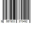 Barcode Image for UPC code 9557803370492