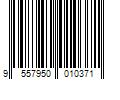 Barcode Image for UPC code 9557950010371