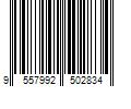 Barcode Image for UPC code 9557992502834