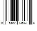 Barcode Image for UPC code 955984135838