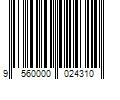 Barcode Image for UPC code 9560000024310