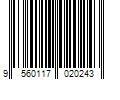 Barcode Image for UPC code 9560117020243