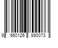 Barcode Image for UPC code 9560126890073