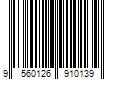 Barcode Image for UPC code 9560126910139