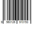 Barcode Image for UPC code 9560126910153