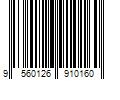 Barcode Image for UPC code 9560126910160