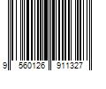 Barcode Image for UPC code 9560126911327