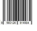 Barcode Image for UPC code 9560126914984