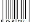 Barcode Image for UPC code 9560126916841