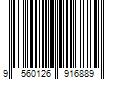 Barcode Image for UPC code 9560126916889