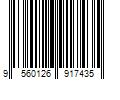 Barcode Image for UPC code 9560126917435