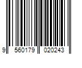 Barcode Image for UPC code 9560179020243