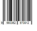 Barcode Image for UPC code 9560362970812