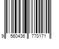 Barcode Image for UPC code 9560436770171